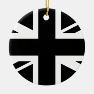 Ornement En Céramique Union Jack