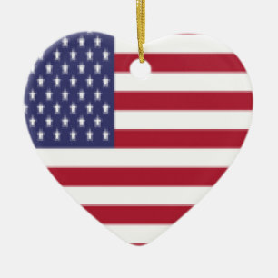 ORNEMENT EN CÉRAMIQUE USA