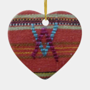 Ornement En Céramique V inversés