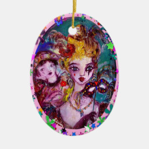 ORNEMENT EN CÉRAMIQUE VALENTINE