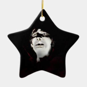 Ornement En Céramique Vampire