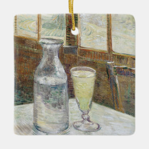 Ornement En Céramique Van Gogh Classique Café Parisien Absinthe Art
