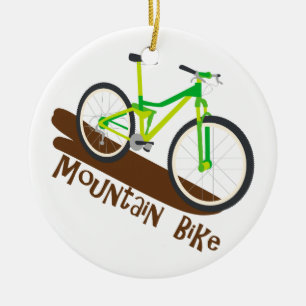 Ornement En Céramique Vélo de montagne