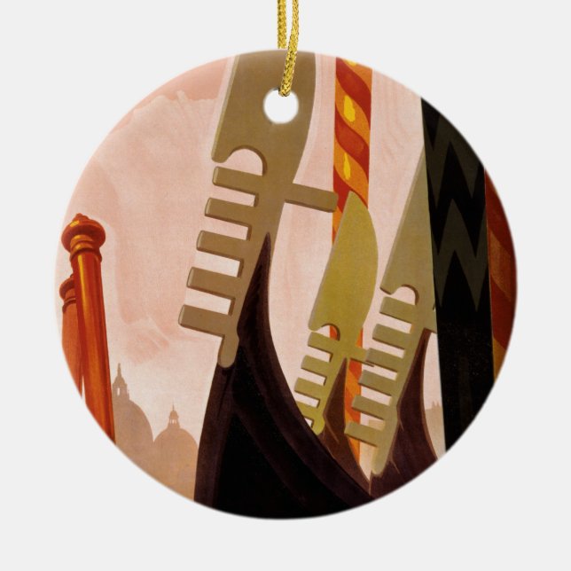 Ornement En Céramique Vénétie (Devant)