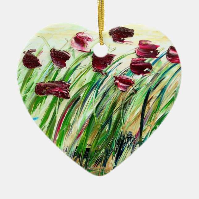 Ornement En Céramique Venteux (Devant)