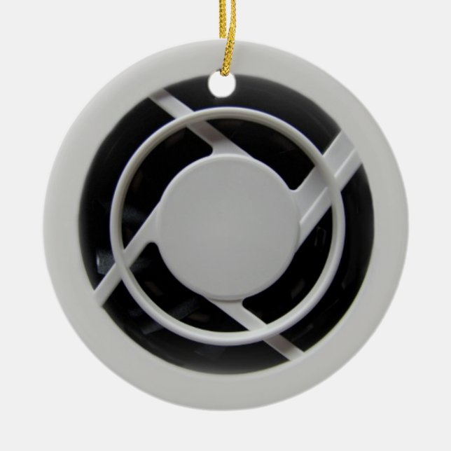 Ornement En Céramique Ventilateur de refroidissement Faux Electronique (Devant)