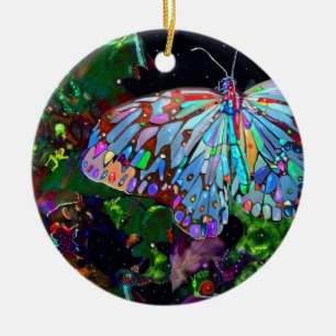 Ornement En Céramique Vers la terre !