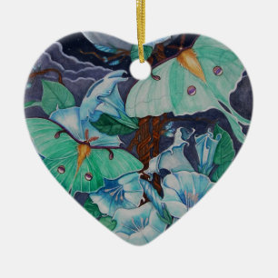 Ornement En Céramique Vida de la Luna