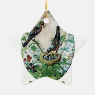 Ornement En Céramique Viens à Papa