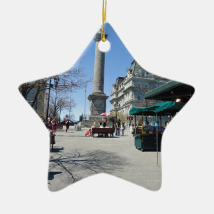 Ornement En Céramique Vieux port de Montréal