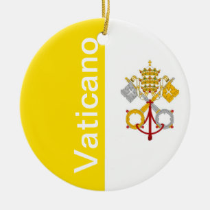 Ornement En Céramique Ville du Vatican