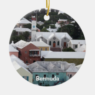 Ornement En Céramique Ville n°2, Bermudes