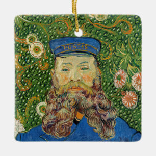 Ornement En Céramique Vincent Van Gogh - Facteur Joseph Roulin
