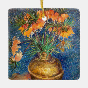 Ornement En Céramique Vincent van Gogh - Fritillaires, couronne impérial