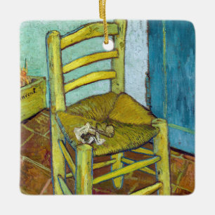 Ornement En Céramique Vincent van Gogh - La chaise de Van Gogh
