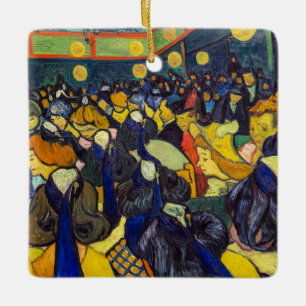 Ornement En Céramique Vincent van Gogh - La Salle de danse à Arles