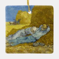 Vincent Van Gogh - Mion, Repos / Travail / Siesta
