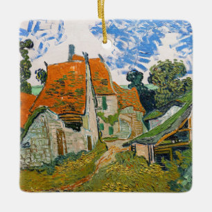 Ornement En Céramique Vincent van Gogh - Rue à Auvers-sur-Oise