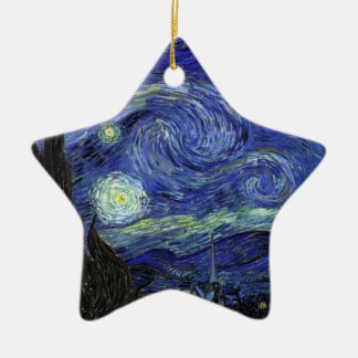 Ornement En Céramique Vincent van Gogh, Starry Night