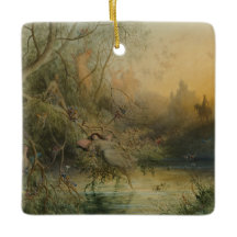 Vintage Pastel Fairy Land par Gustave Doré