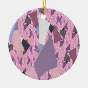 ORNEMENT EN CÉRAMIQUE VOIES DE SOLEIL