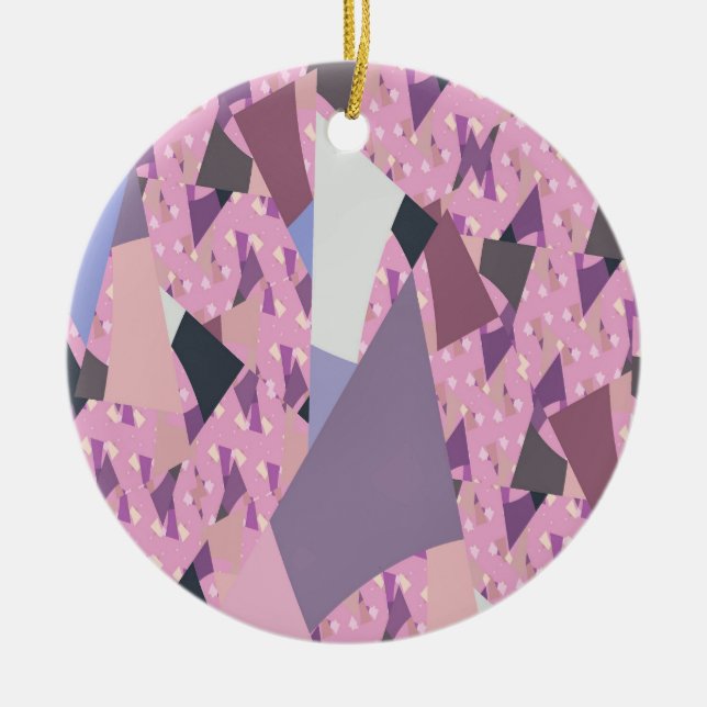 ORNEMENT EN CÉRAMIQUE VOIES DE SOLEIL (Devant)