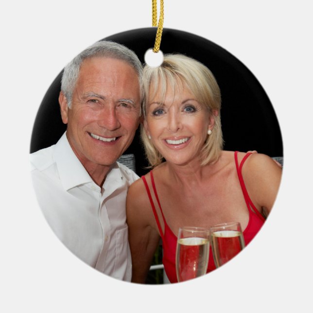 Ornement En Céramique Votre création - SRF (Devant)