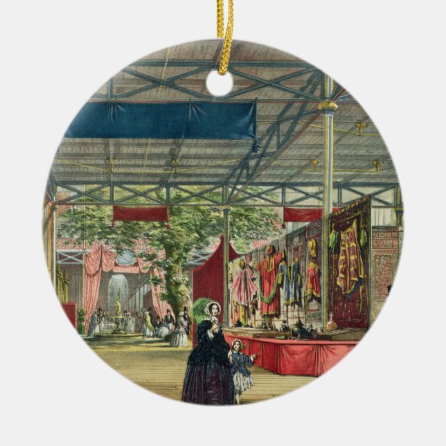 Ornement En Céramique Vue de la section de l'Inde de la grande (Devant)