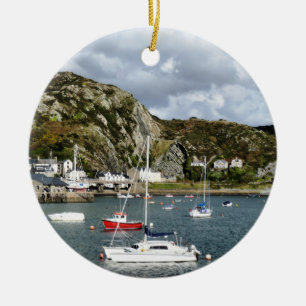 ORNEMENT EN CÉRAMIQUE VUES DES ALLES