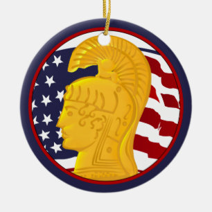 ORNEMENT EN CÉRAMIQUE WAC