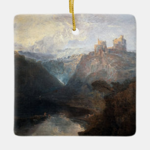 Ornement En Céramique William Turner - Château de Kilgarren, Pembrokeshi
