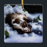 Ornement En Céramique Winter Life IV<br><div class="desc">Photography by Thedustyphoenix.com</div>