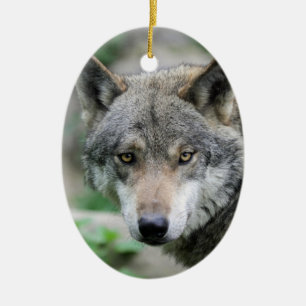 Ornement En Céramique Wolf_011