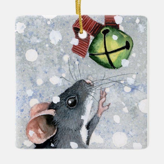 Ornement En Céramique Wonder (Devant)