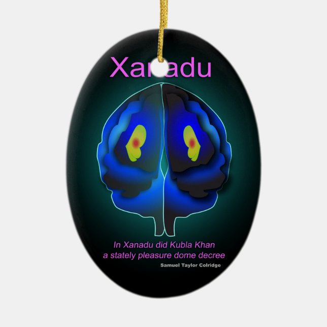 Ornement En Céramique Xanadu (Devant)