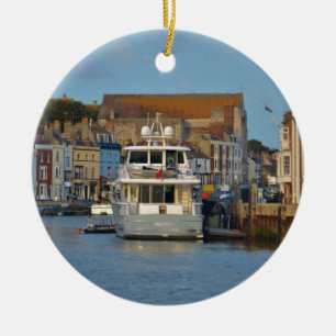 Ornement En Céramique Yacht de moteur dans Weymouth