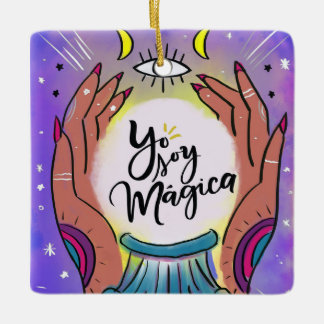 Ornement En Céramique Yo Soy Magia