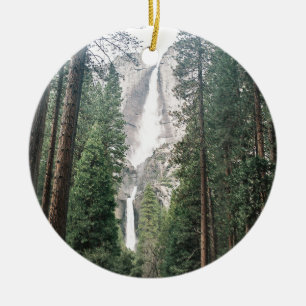Ornement En Céramique Yosemite Falls