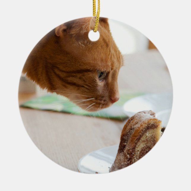 Ornement En Céramique Yummy Guglhupf (Devant)