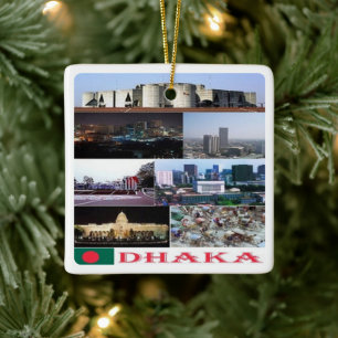 Ornement En Céramique zBD004 DHAKA, Bangladesh, Asie,