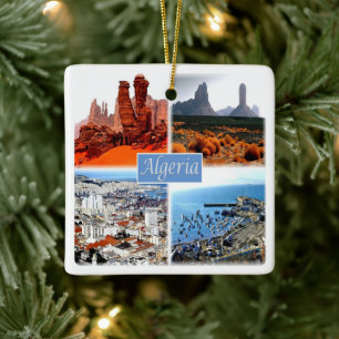 Ornement En Céramique zDZ009 ALGERI mosaic, Algeria, Africa,