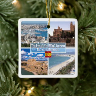 Ornement En Céramique zES107 MALLORCA PALMA, Baléares,