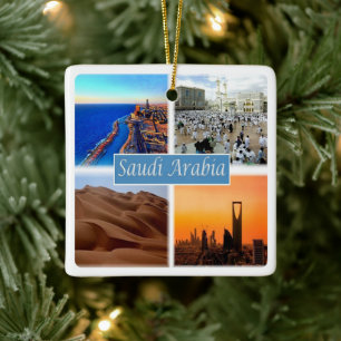 Ornement En Céramique zSA010 ARABIE SAOUDITE, Asie,