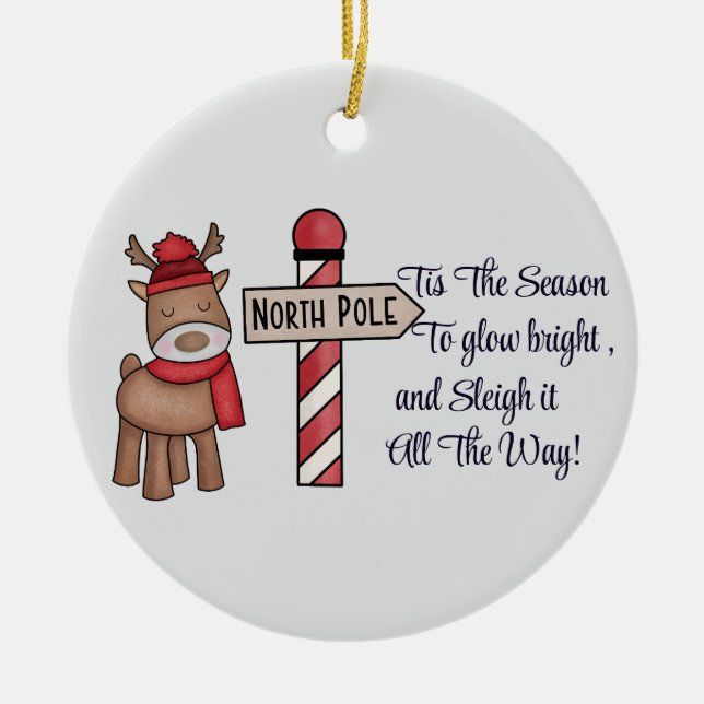 Ornement en couple Avocado personnalisé, personnal (Devant)