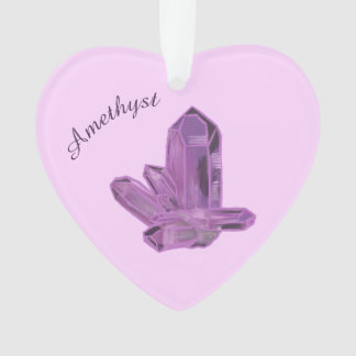 Ornement en cristal d'améthyste – Protection & Cal