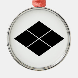 ORNEMENT EN MÉTAL 武 菱 田