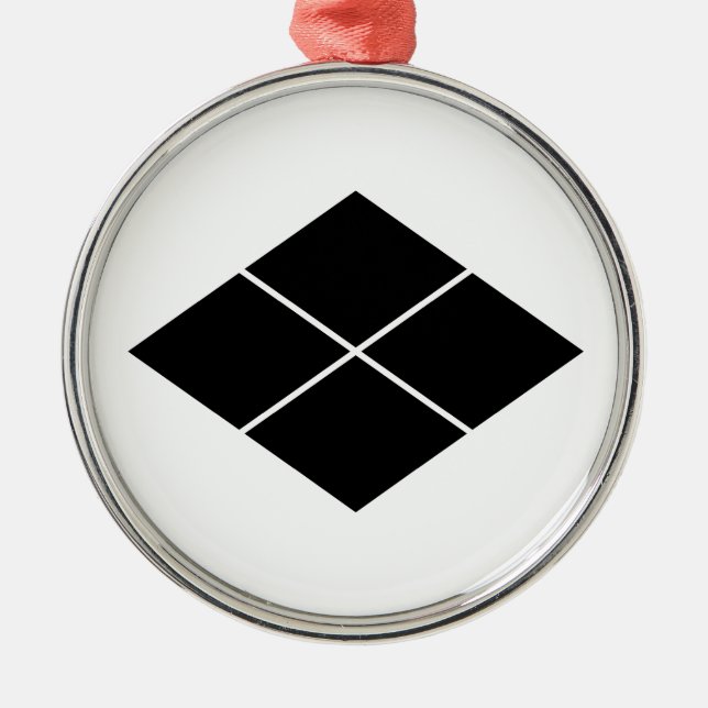 ORNEMENT EN MÉTAL 武 菱 田 (Devant)