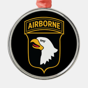 Ornement En Métal 101e division aéroportée - Insigne de signalisat