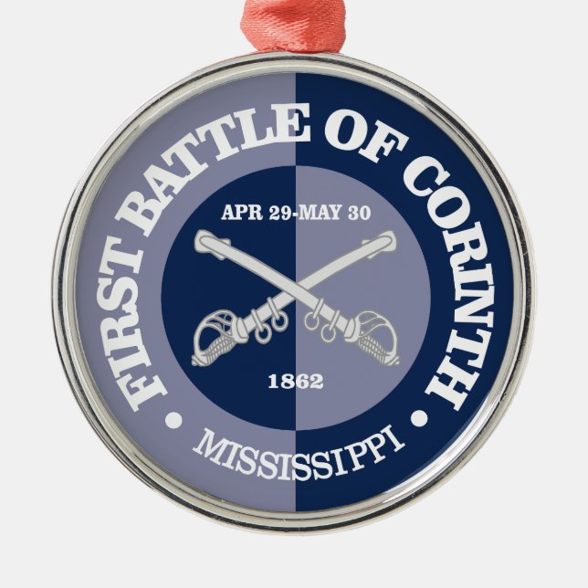 Ornement En Métal 1er Corinthe (B&G) (Devant)