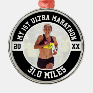 Ornement En Métal 1ère Ultra Marathon Premier Marathonien Coureur